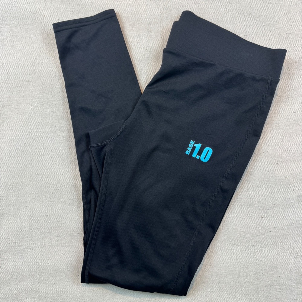 Under Armour Size S Base 1.0 Leggings Women Black Fitted Active Base Layer